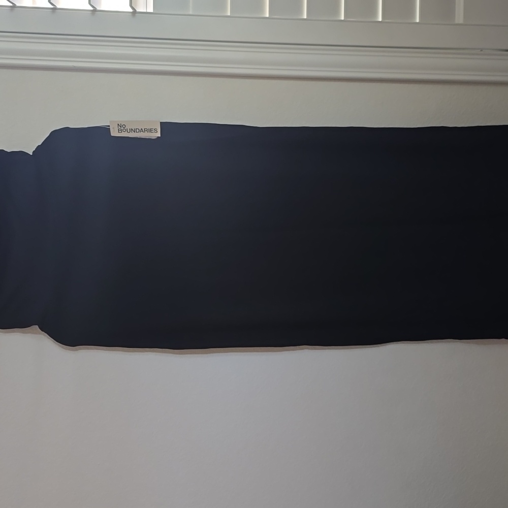 No Boundaries Classic Black Long Skirt